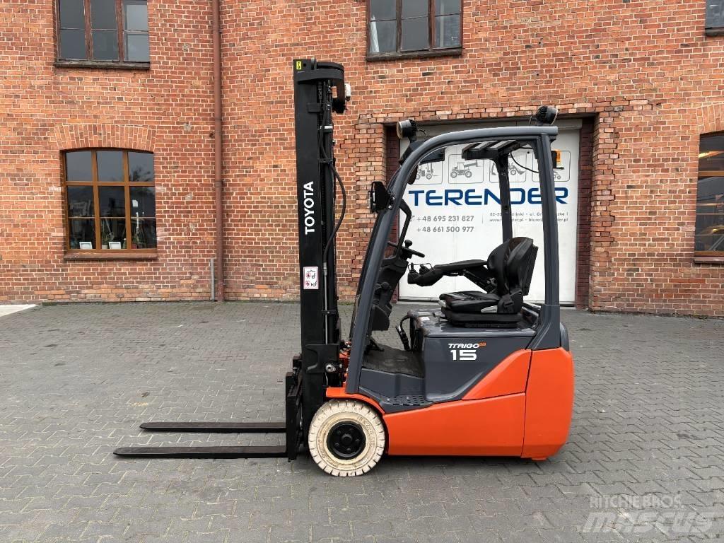 Toyota 8 FBET 15 El gaffeltrucks