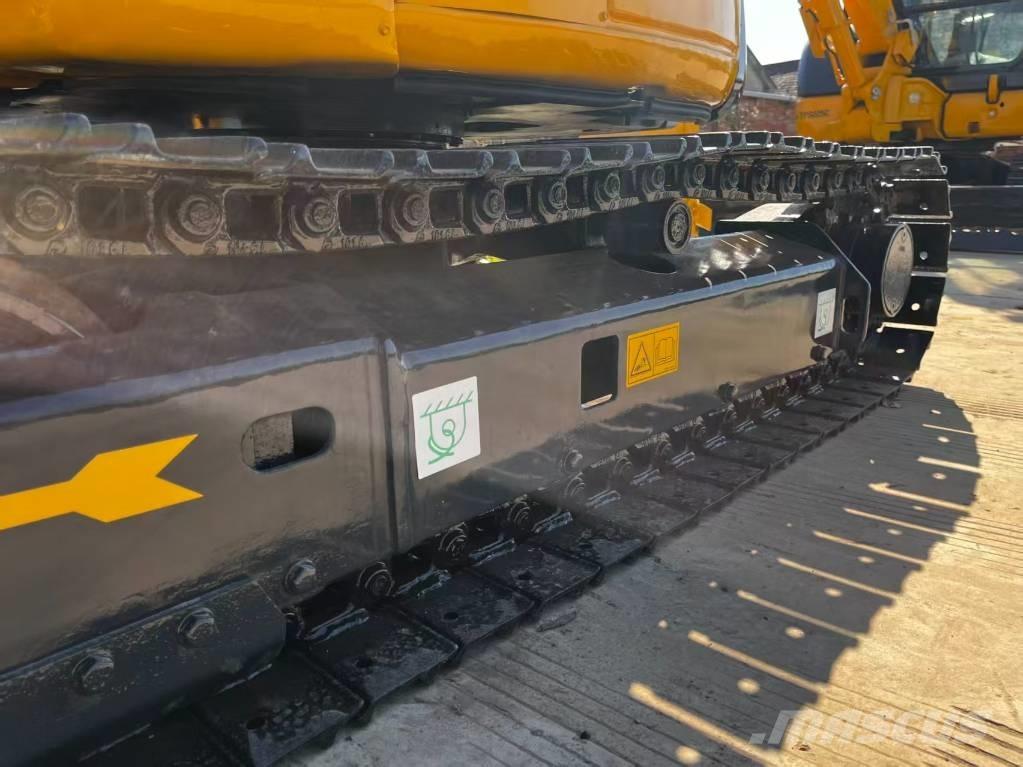 Komatsu PC 35 MR Minigravemaskiner