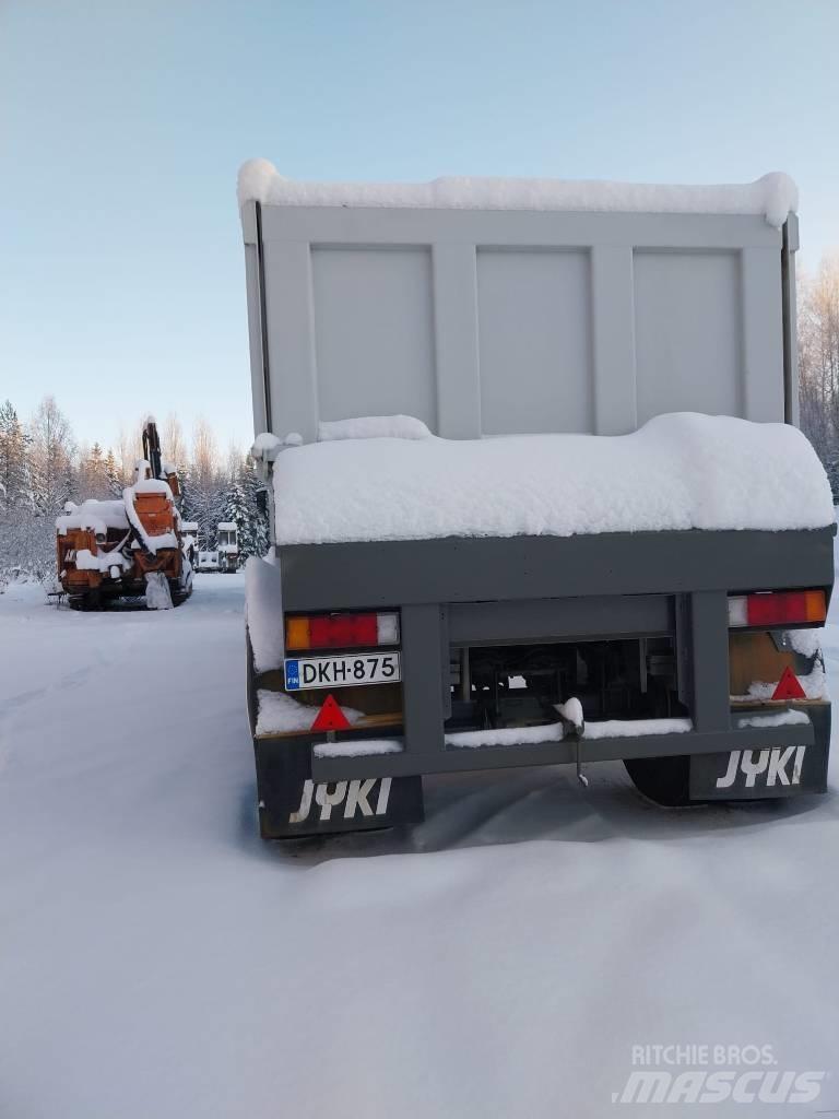 Volvo FH 520 Lastbiler med tip