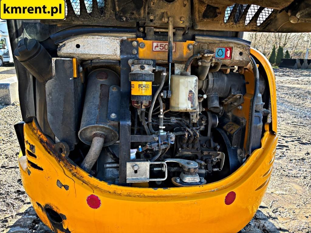 JCB 8025 Minigravemaskiner