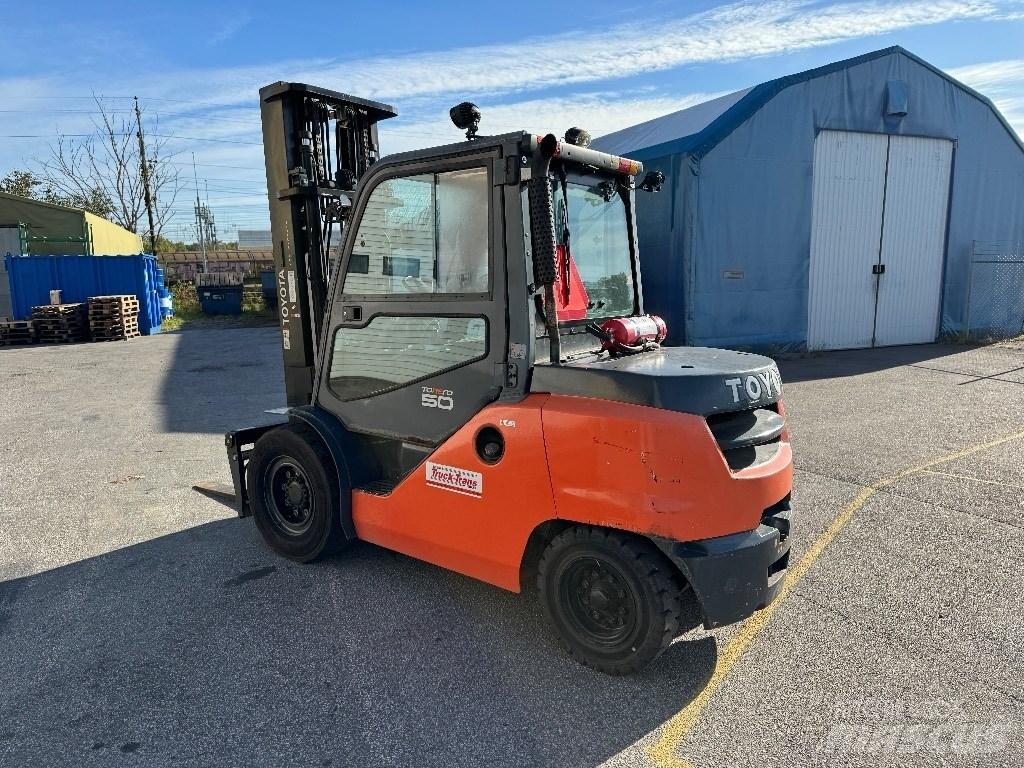 Toyota 40-8FD45N Diesel gaffeltrucks