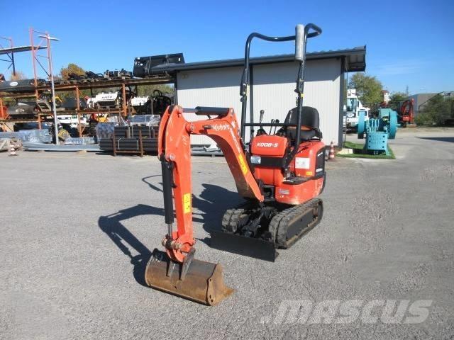 Kubota K 008-5 Minigravemaskiner