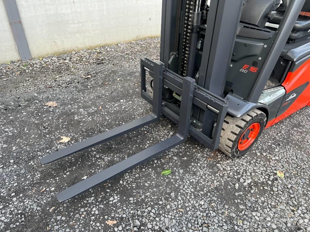 Linde E16-02 EVO El gaffeltrucks