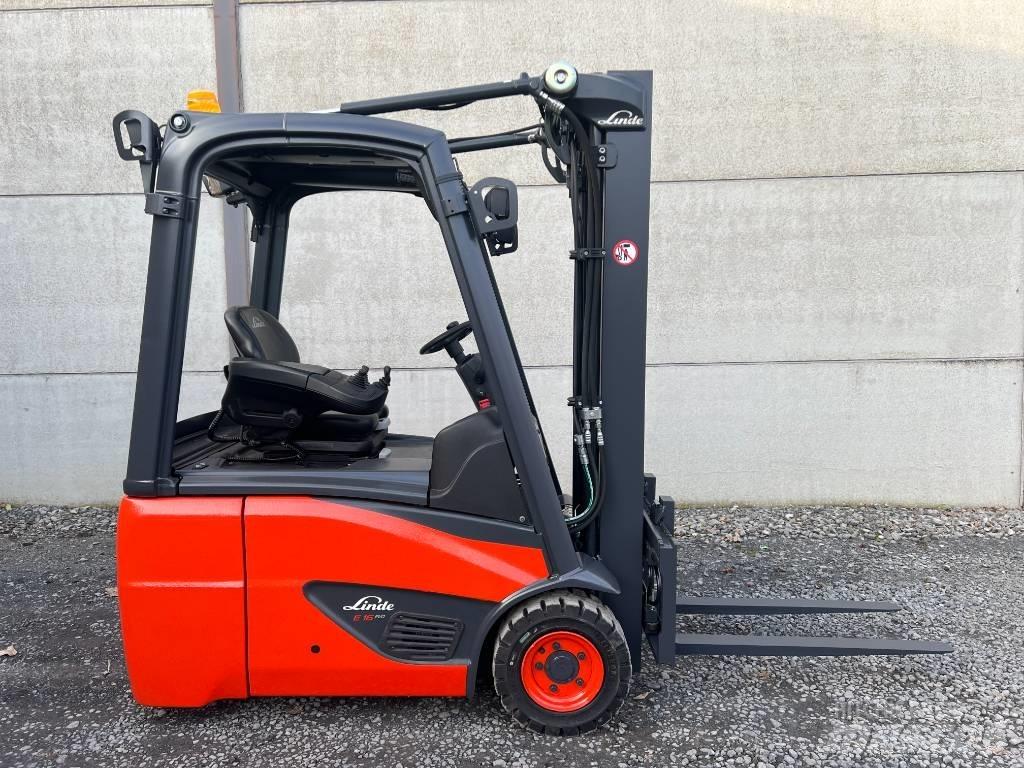 Linde E16-02 EVO El gaffeltrucks