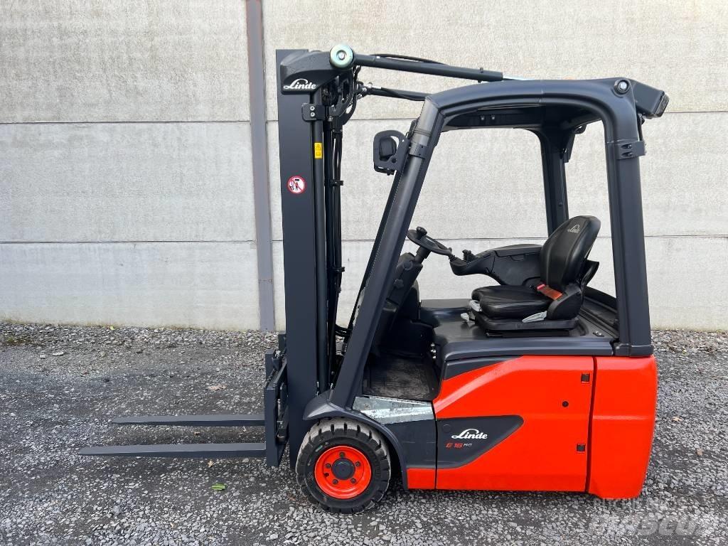 Linde E16-02 EVO El gaffeltrucks