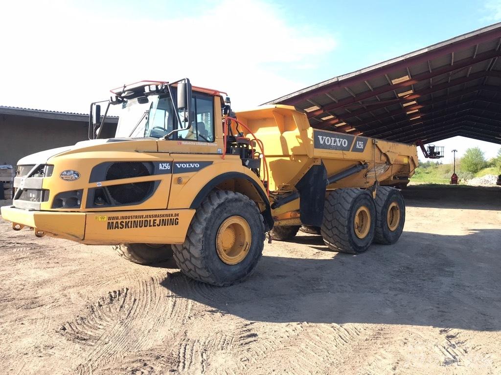 Volvo A 25 G / A25G Terrængående lastbiler