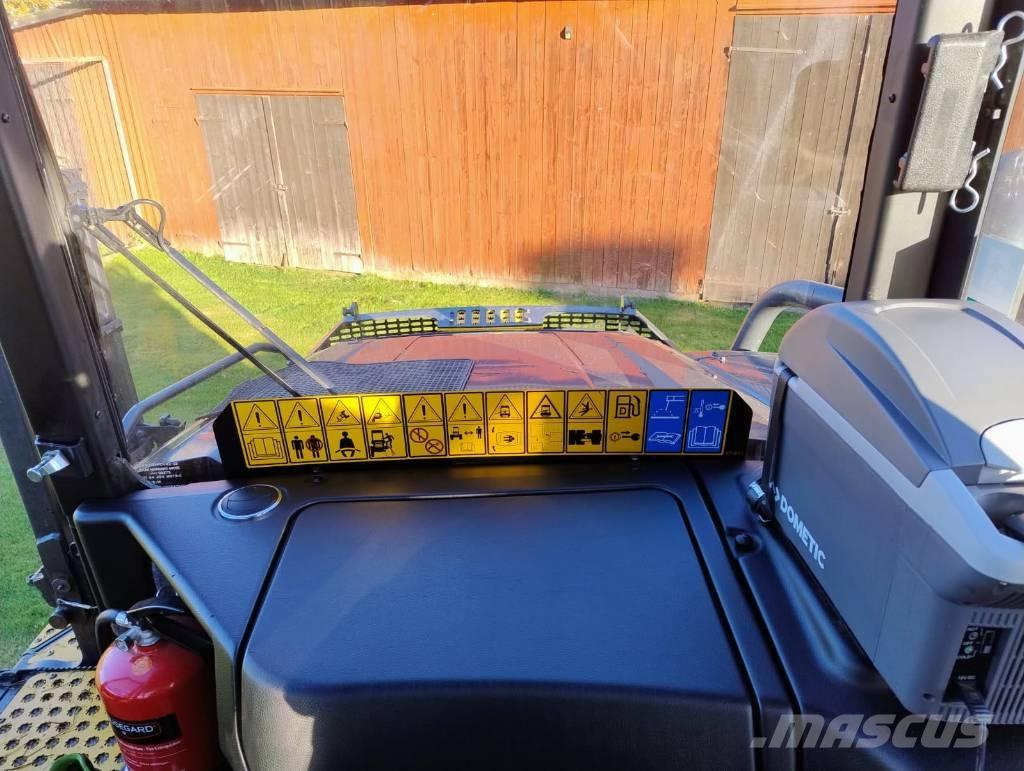 Ponsse Wisent Udkørselsmaskiner