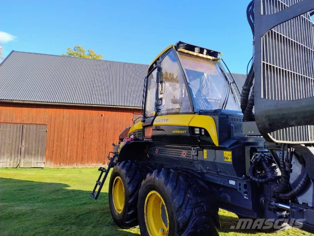 Ponsse Wisent Udkørselsmaskiner