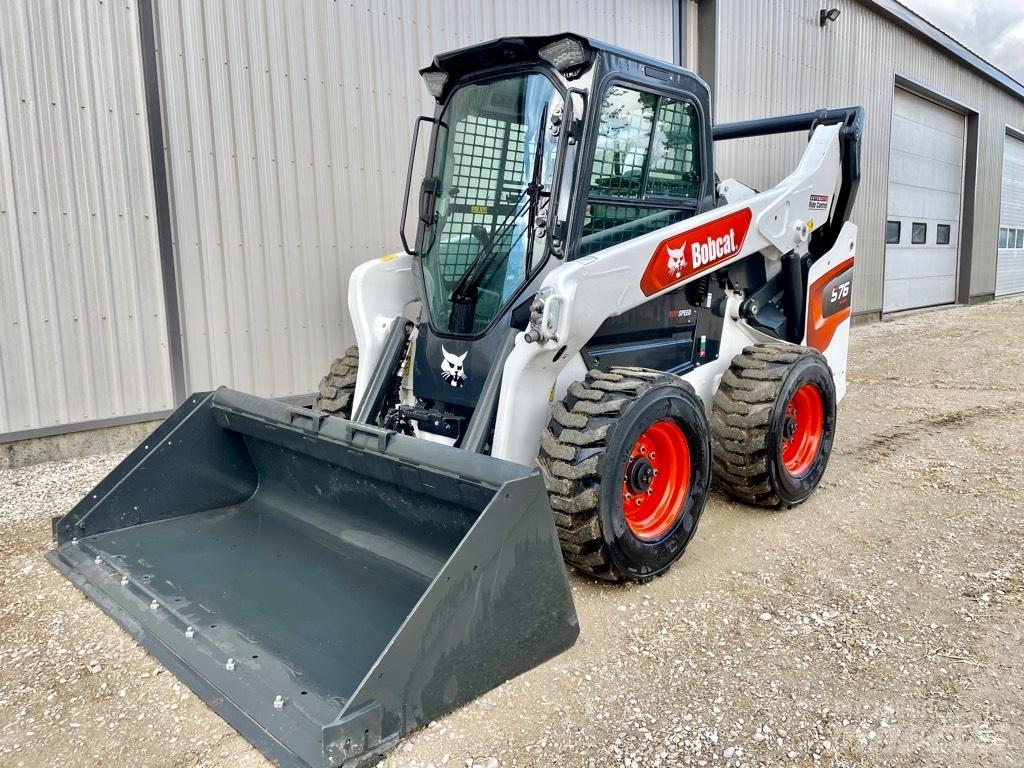 Bobcat S 76 Minilæsser - skridstyret