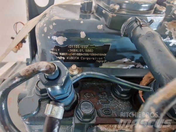 Kubota D1105-EU2 Motorer