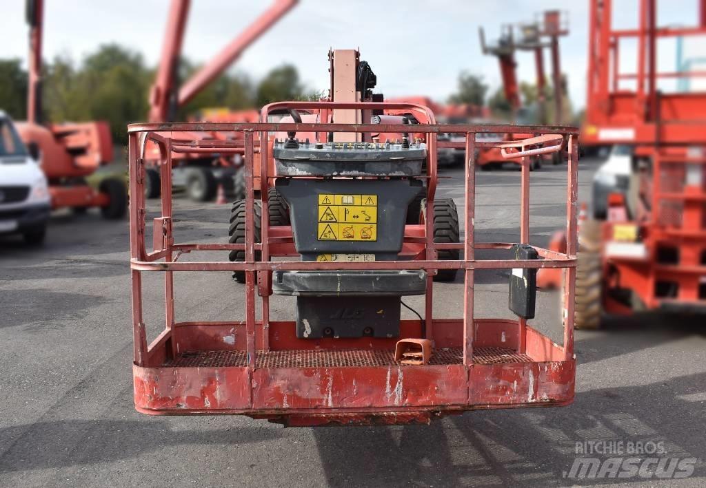 JLG 600 AJ Bomlifte med knækarm