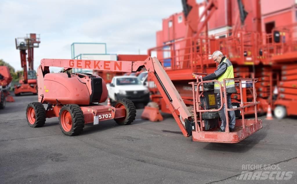 JLG 600 AJ Bomlifte med knækarm
