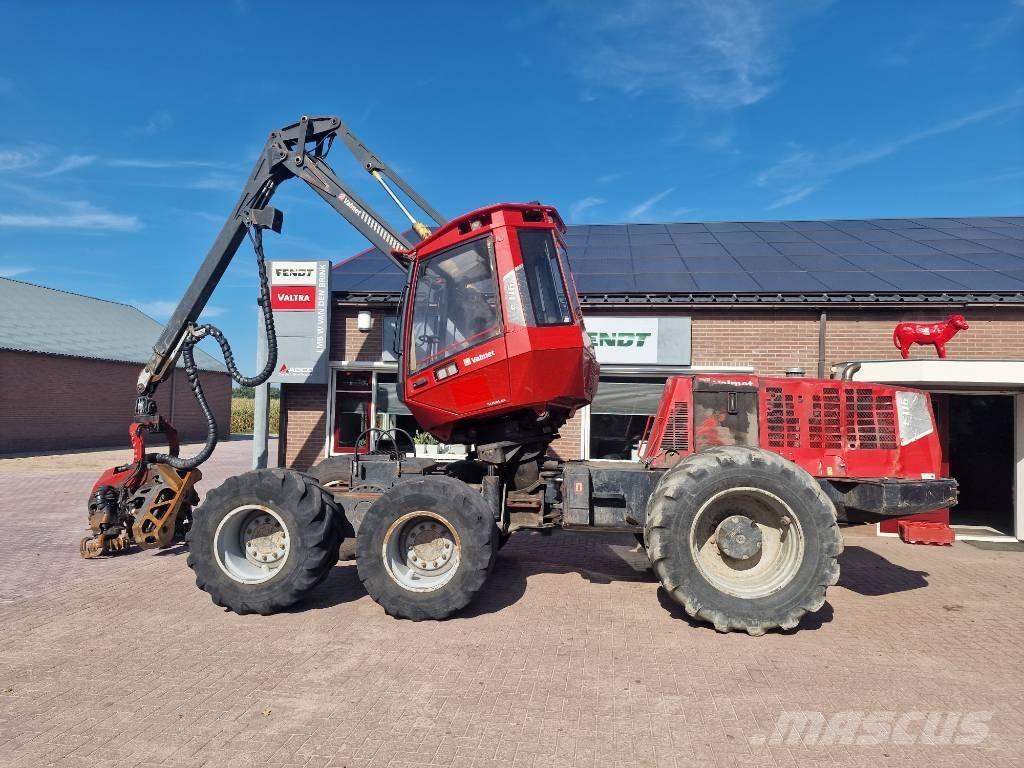 Valmet 911.4 Skovningsmaskiner