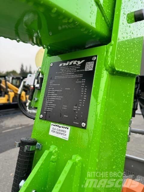 Niftylift TD34T Bomlifte med knækarm
