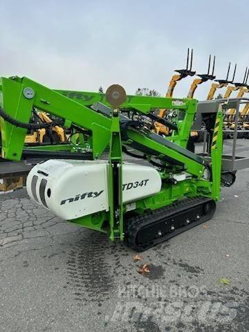 Niftylift TD34T Bomlifte med knækarm