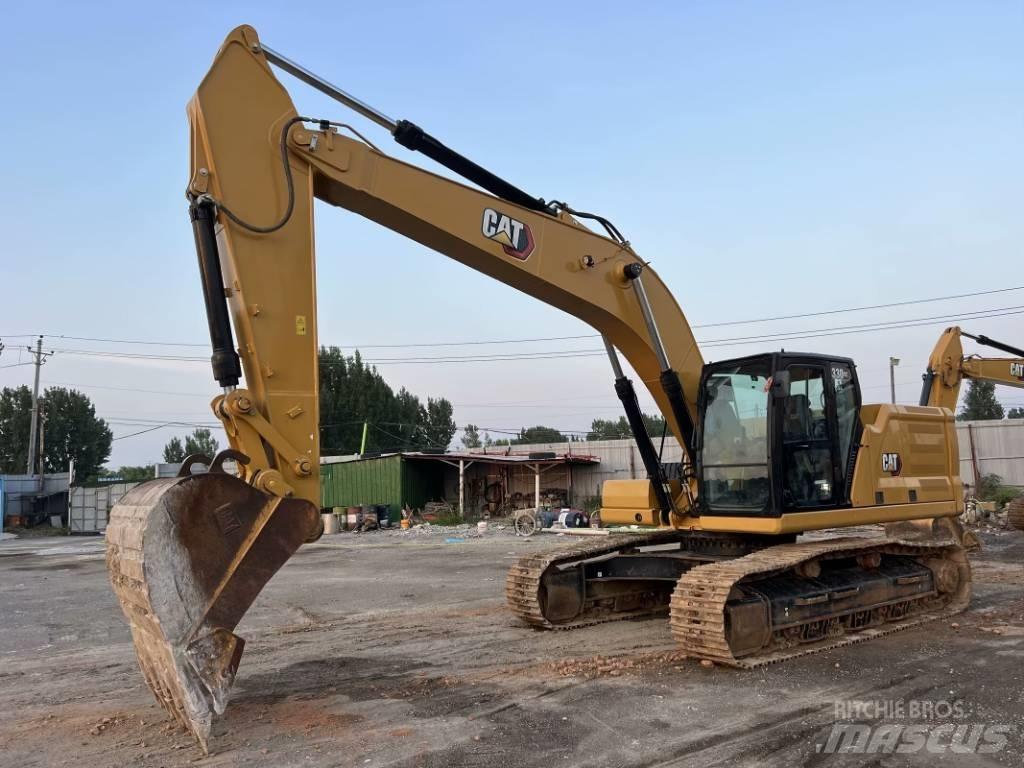CAT 330 GC Gravemaskiner på larvebånd