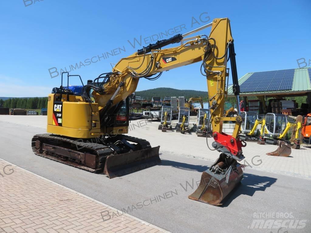 CAT 315FLCR Gravemaskiner på larvebånd