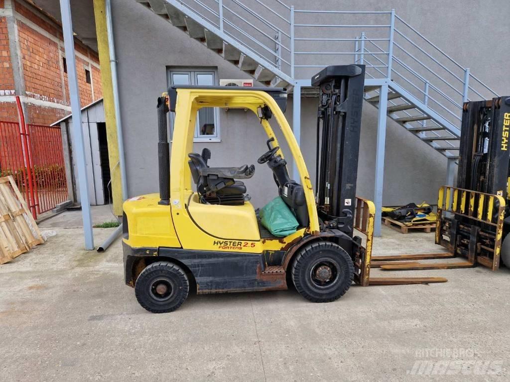 Hyster H2.5 FT Diesel gaffeltrucks