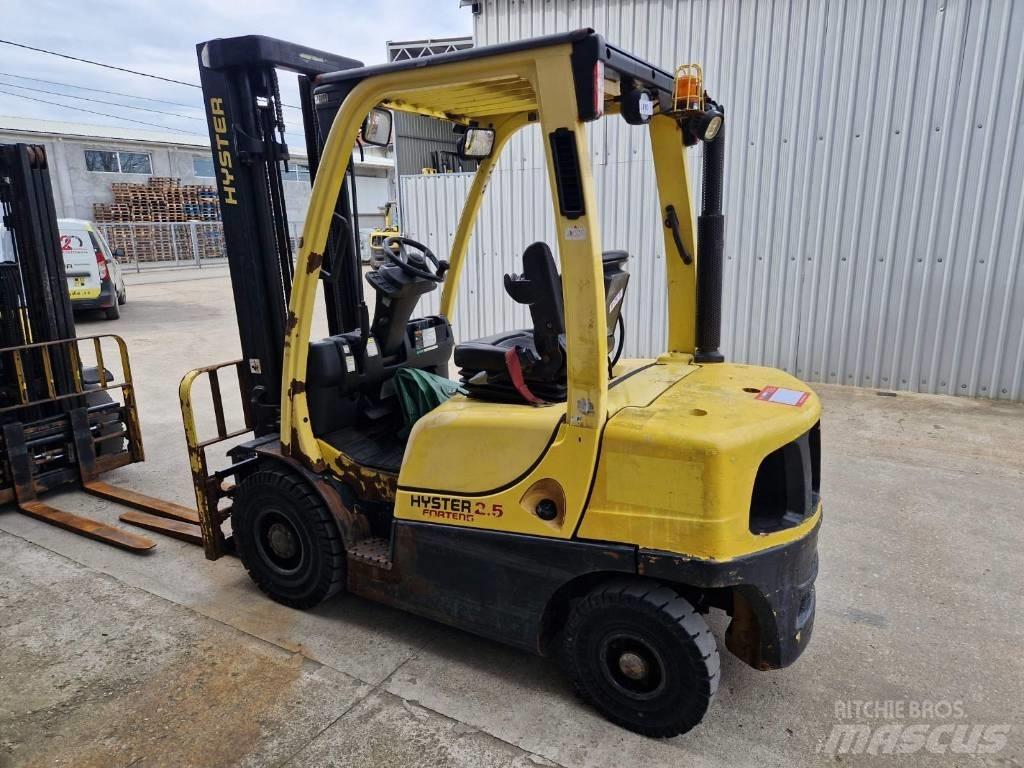 Hyster H2.5 FT Diesel gaffeltrucks