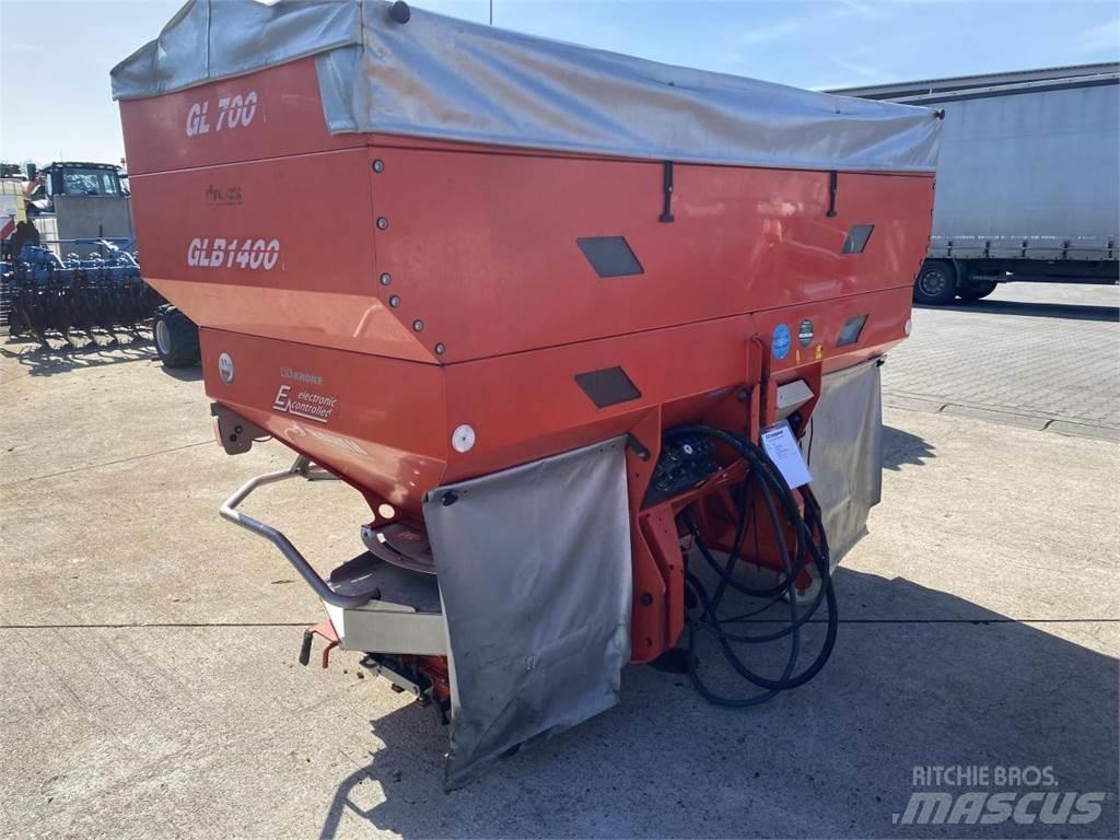 Rauch Axera H-EMC Mineralspreder