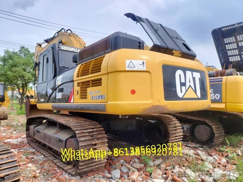 CAT 336 D Gravemaskiner på larvebånd