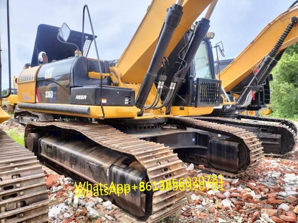 CAT 336 D Gravemaskiner på larvebånd