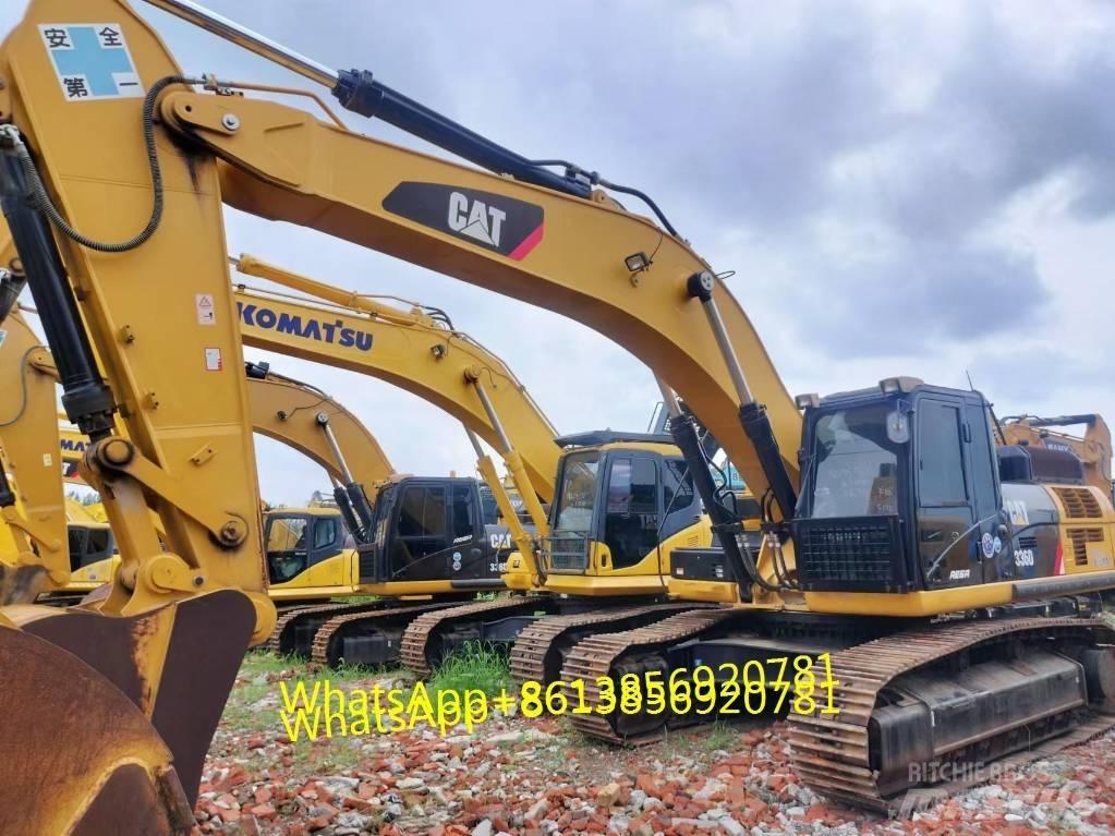 CAT 336 D Gravemaskiner på larvebånd