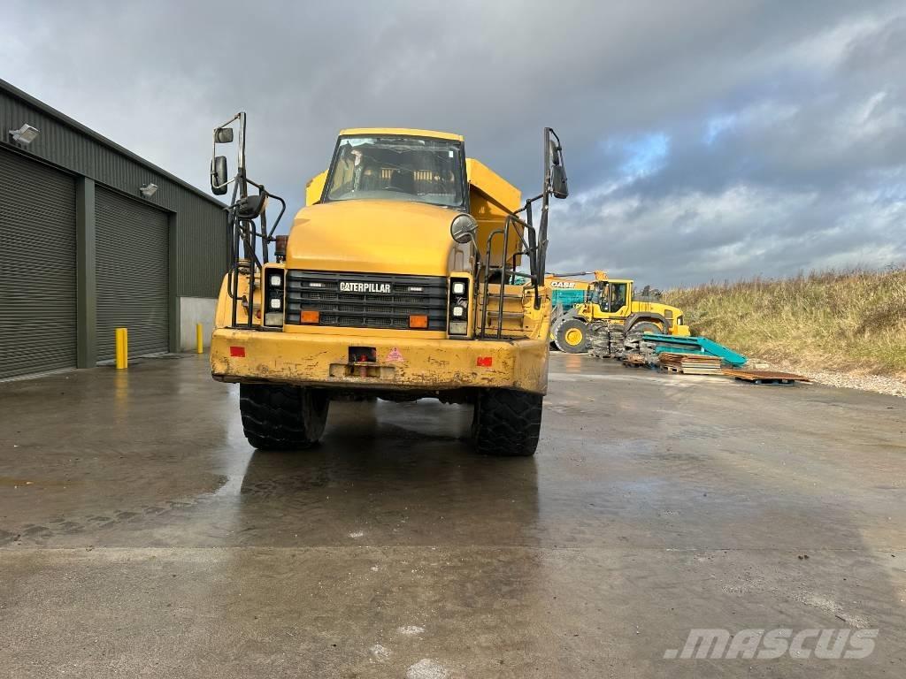 CAT 740C Terrængående lastbiler