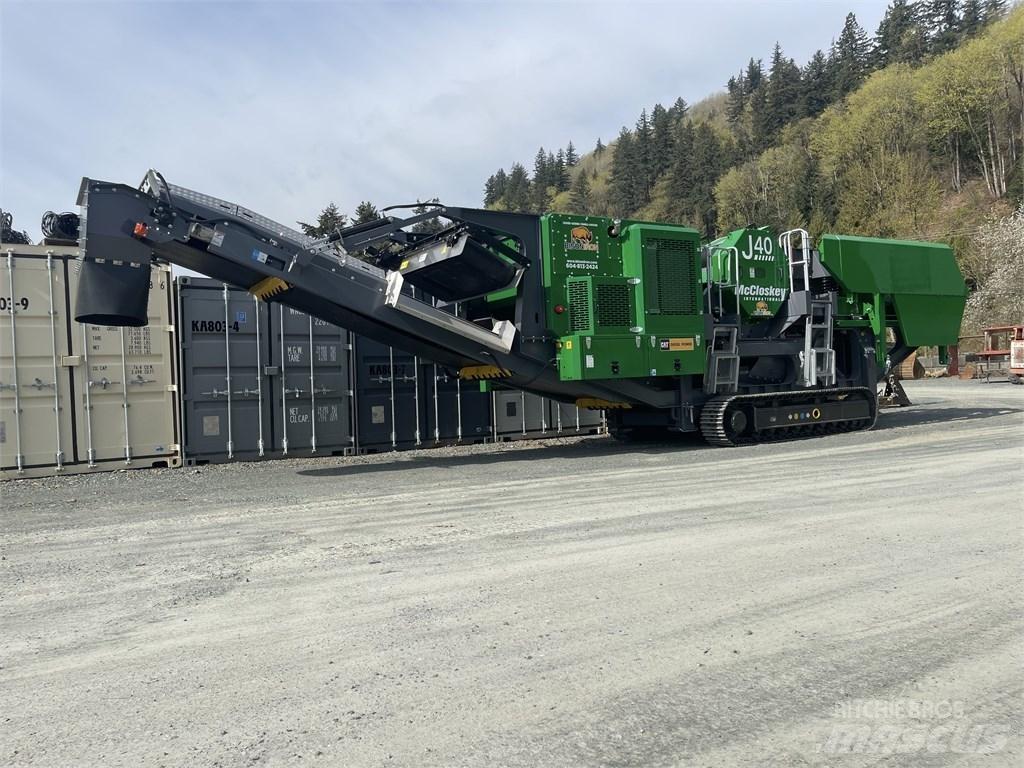 McCloskey J40 Knusere - anlæg
