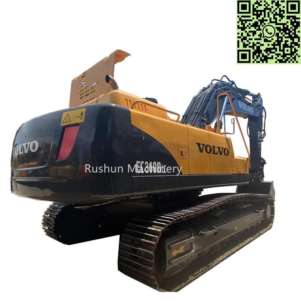 Volvo EC 360 B LC Gravemaskiner på larvebånd