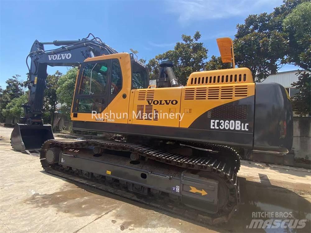 Volvo EC 360 B LC Gravemaskiner på larvebånd