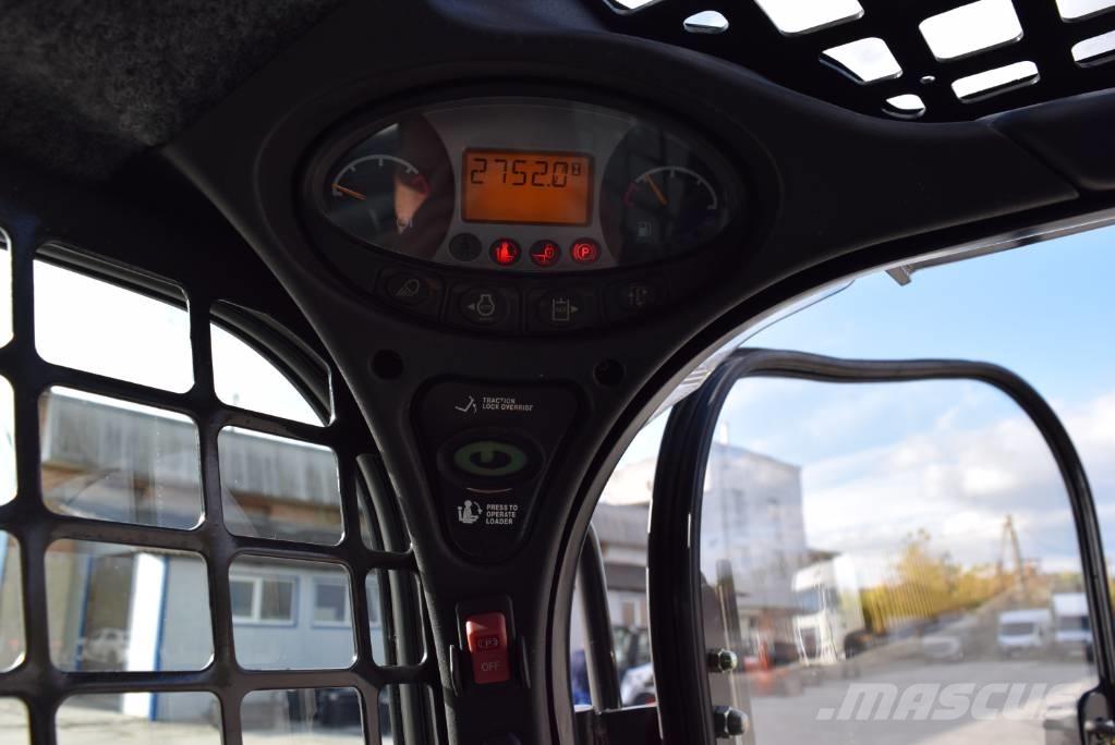 Bobcat S 630 Minilæsser - skridstyret