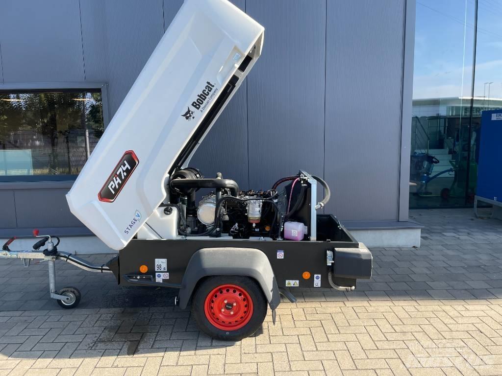 Bobcat PA7.4 Kompressorer