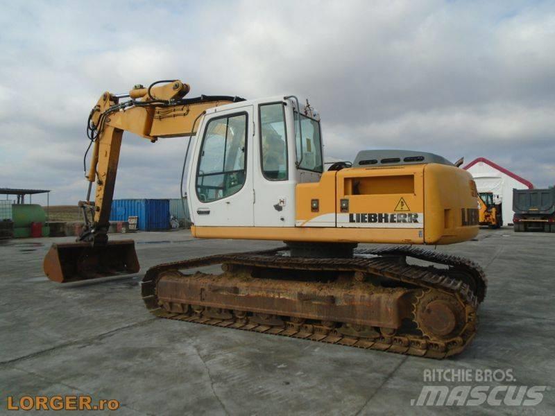 Liebherr R 900 C Gravemaskiner på larvebånd