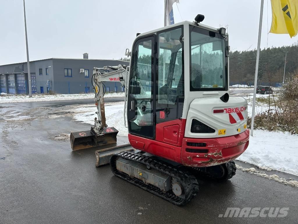 Takeuchi TB 230 V3 Minigravemaskiner