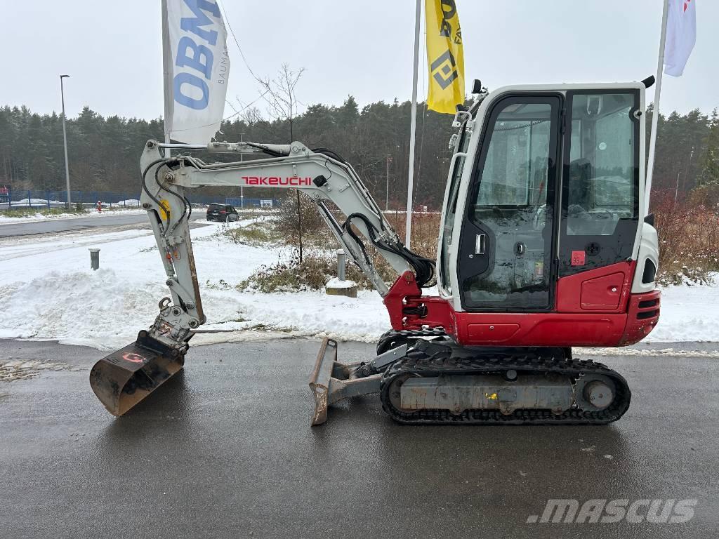 Takeuchi TB 230 V3 Minigravemaskiner