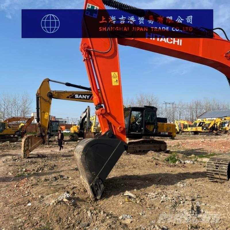 Hitachi ZX 240 Gravemaskiner på larvebånd