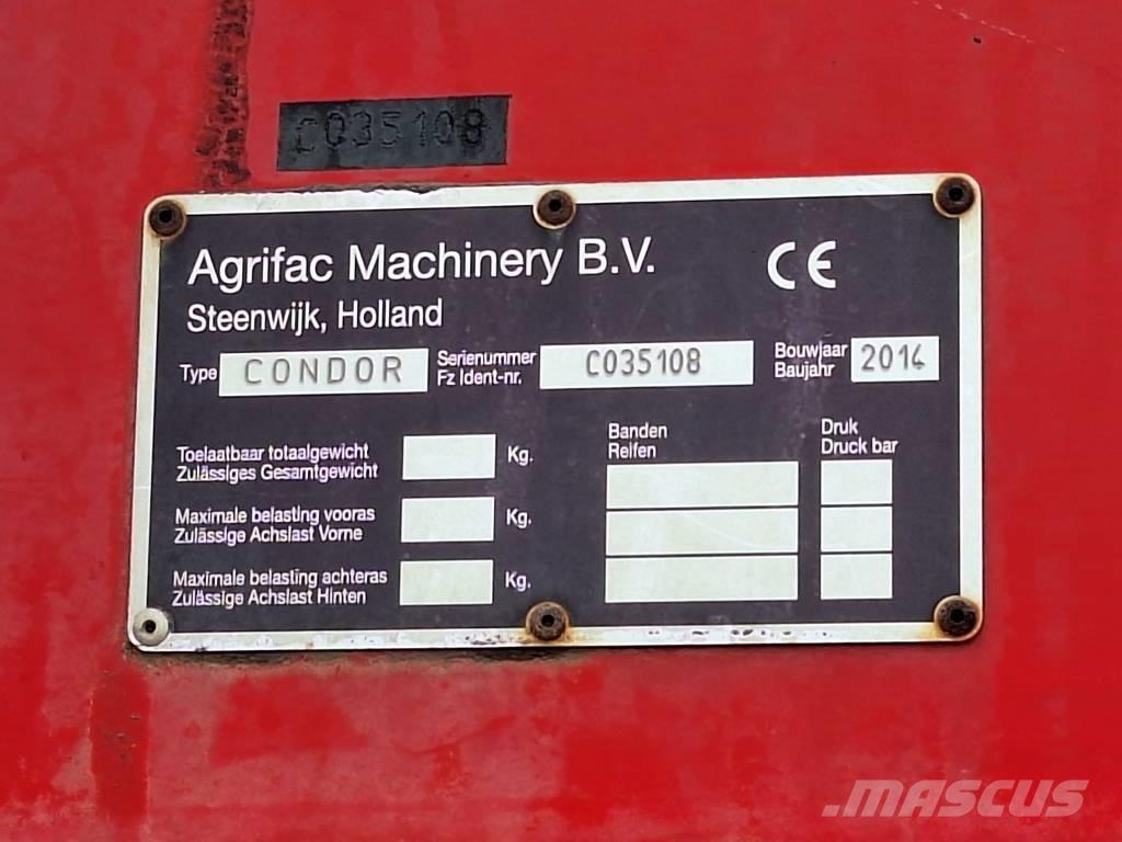 Agrifac Condor Selvkørende sprøjter