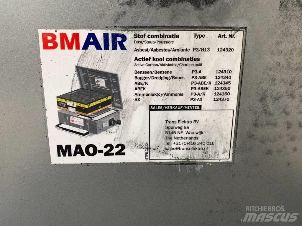 BM MAO-22 Kabiner og interiør