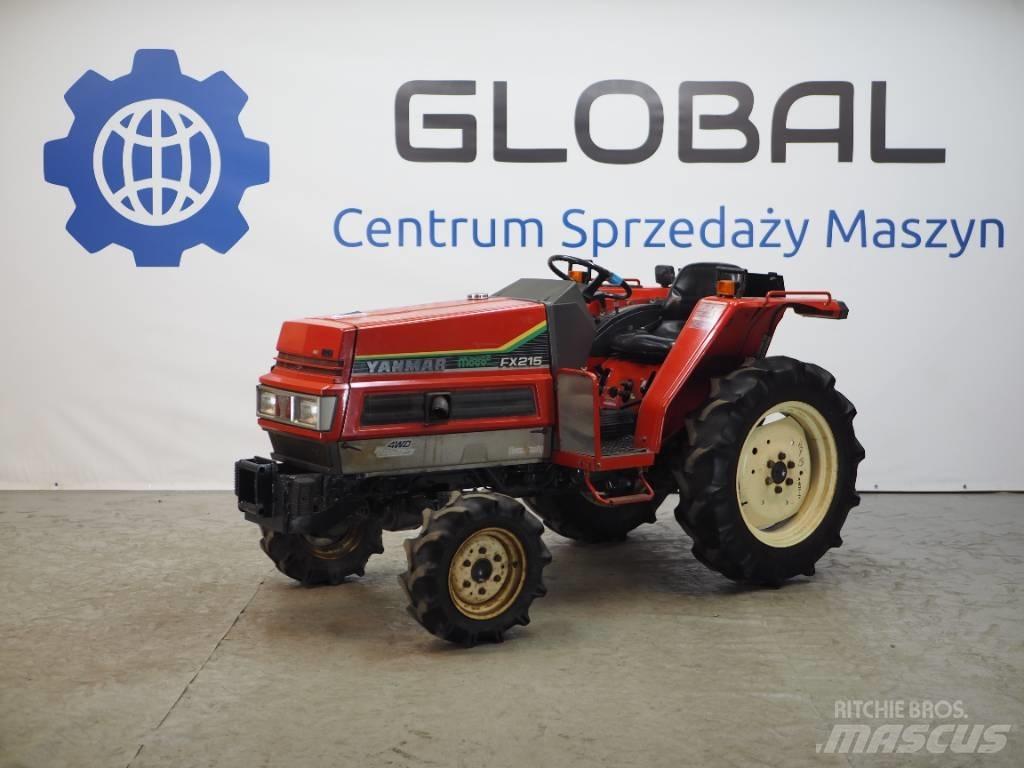 Yanmar FX215 Kompakte traktorer