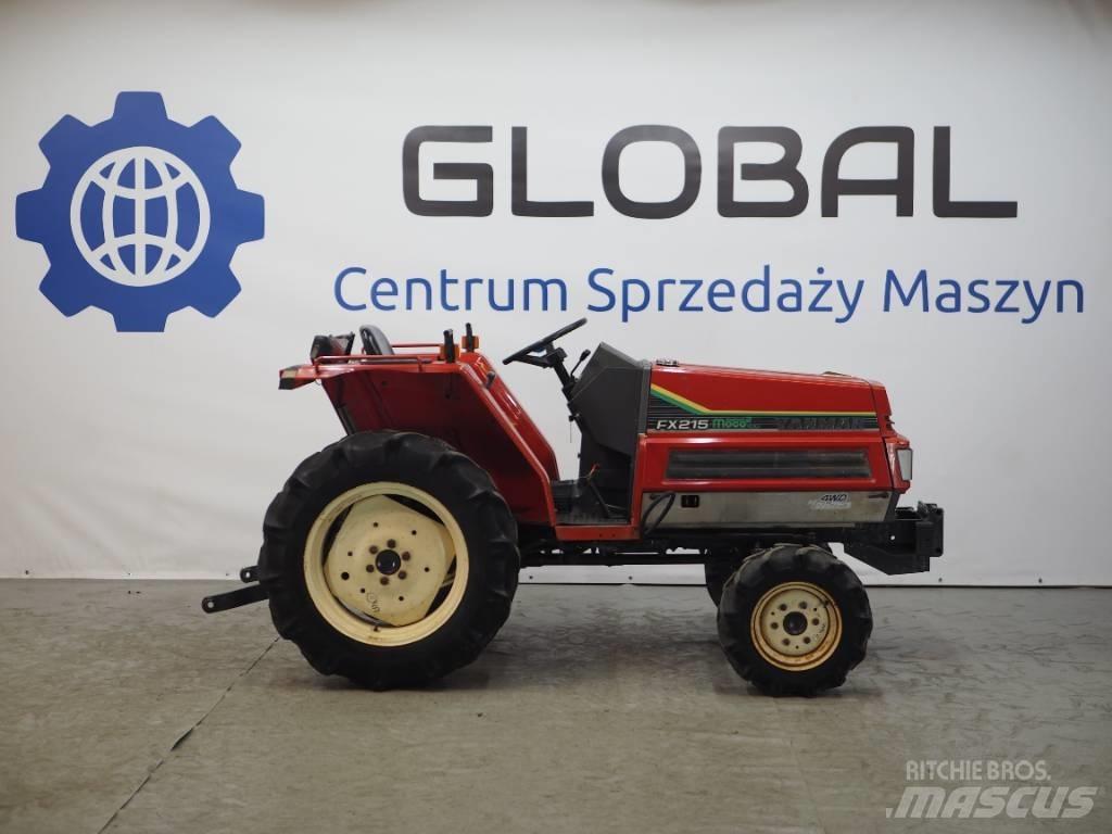 Yanmar FX215 Kompakte traktorer