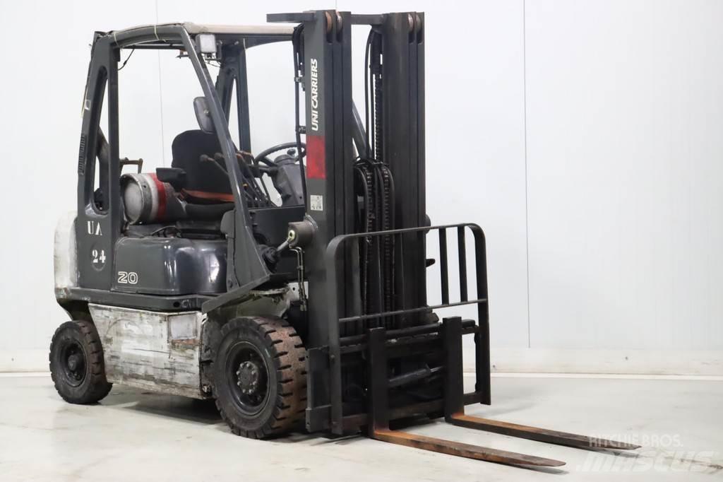 Nissan U1D2A20LQ LPG gaffeltrucks