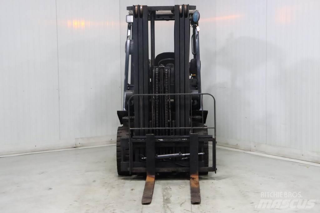 Nissan U1D2A20LQ LPG gaffeltrucks