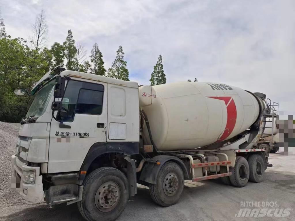 Howo 搅拌车 750 Beton / mørtelblandere