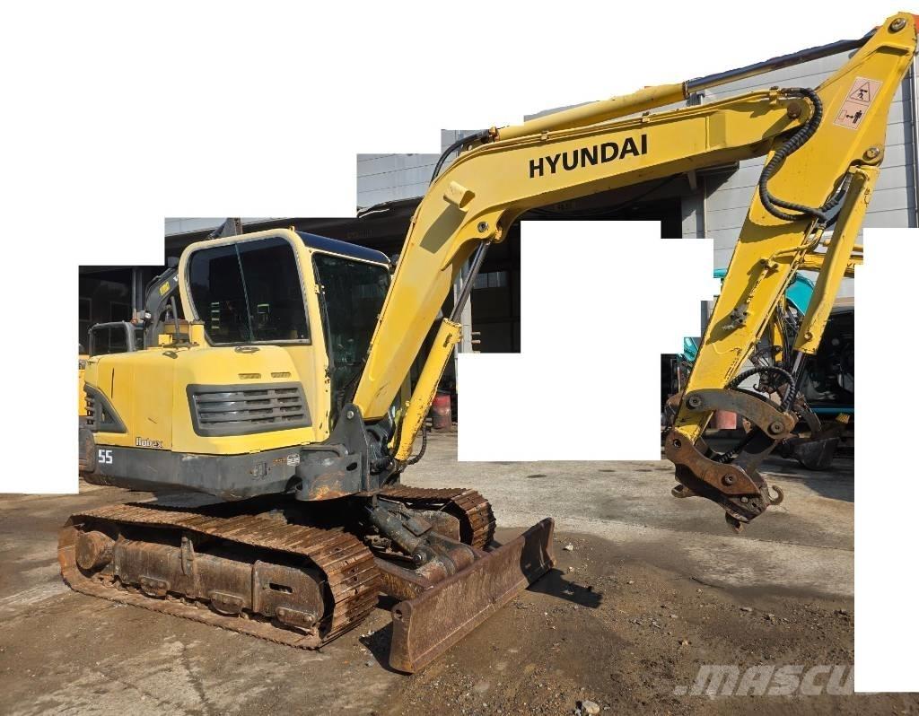 Hyundai Robex 55 Minigravemaskiner