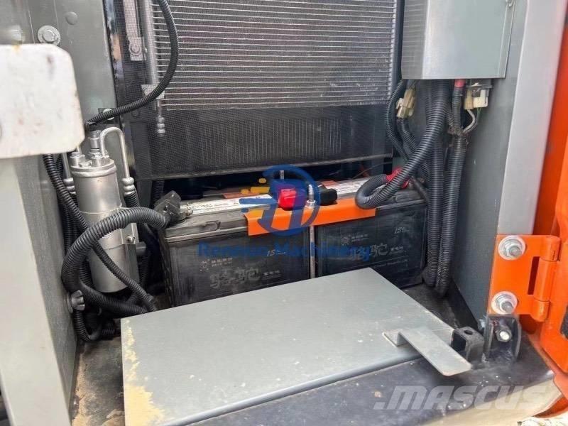 Hitachi ZX70 Minigravemaskiner