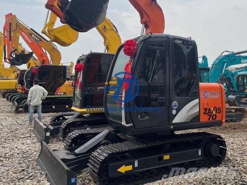 Hitachi ZX70 Minigravemaskiner