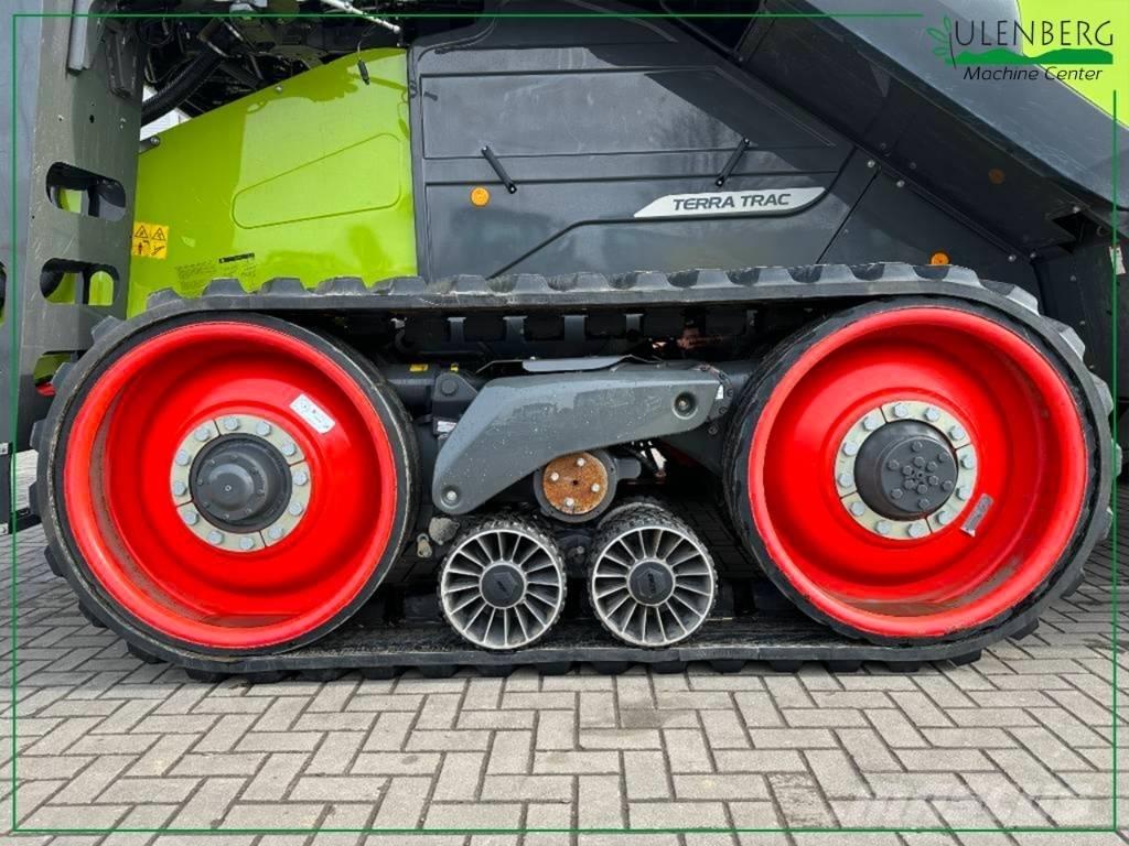 CLAAS LEXION 7700 TT Mejetærskere