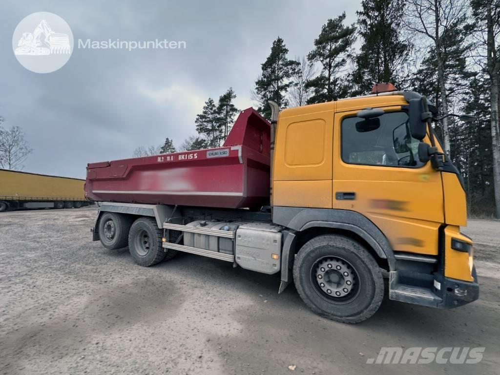 Volvo FMX 380 Lastbiler med tip