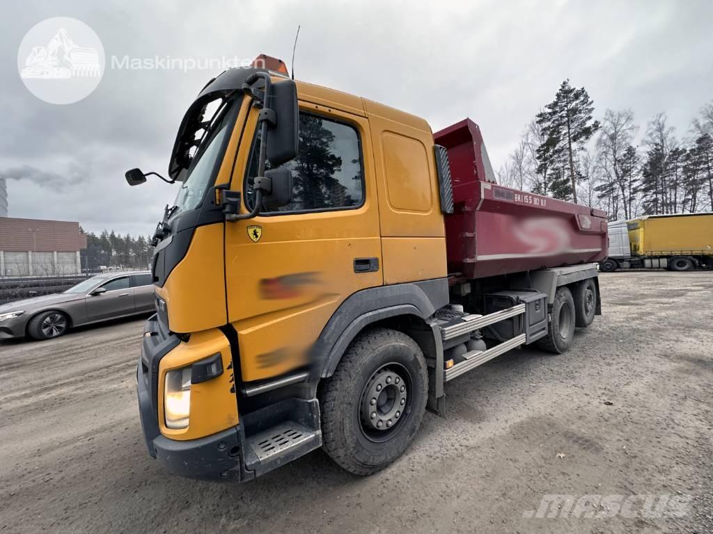 Volvo FMX 380 Lastbiler med tip